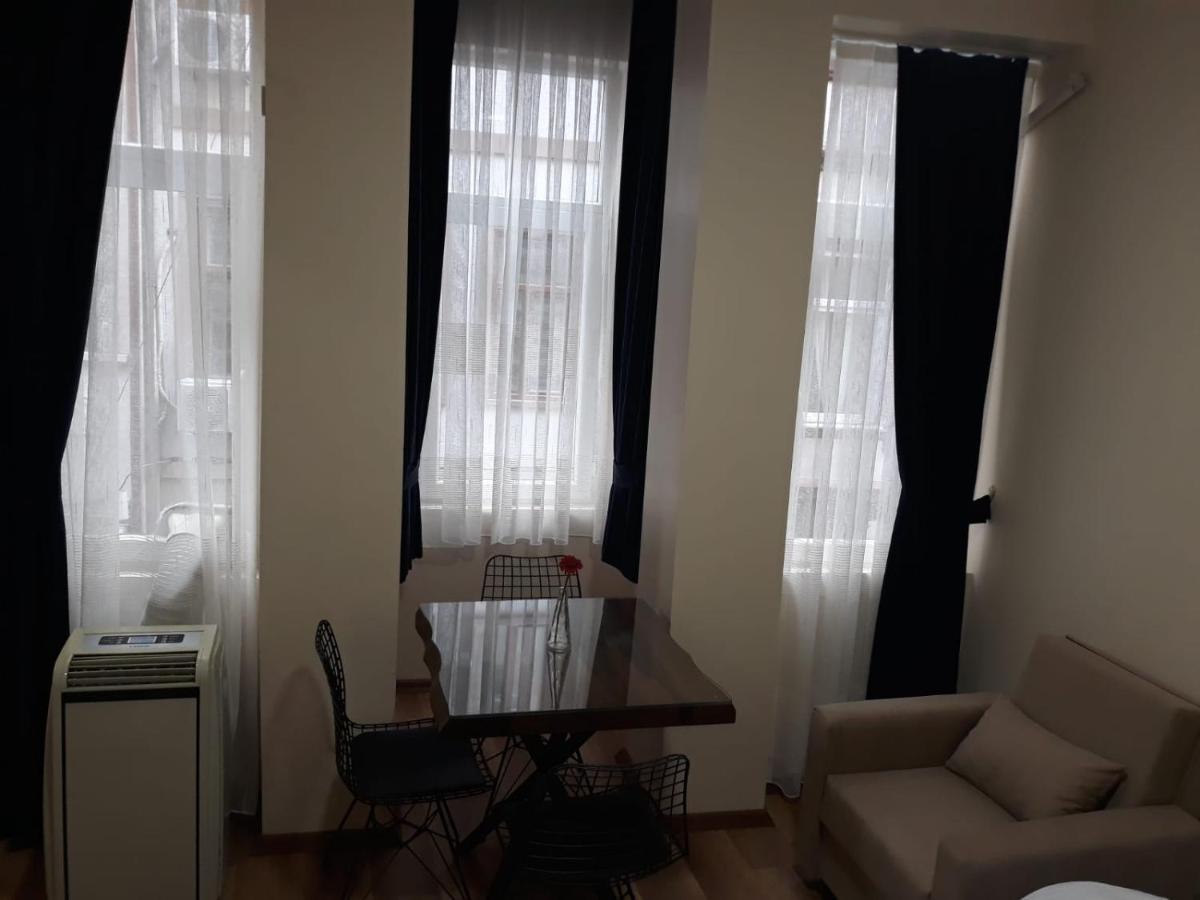 Taksim Pera Aparts Aparthotel Istanbul Ngoại thất bức ảnh