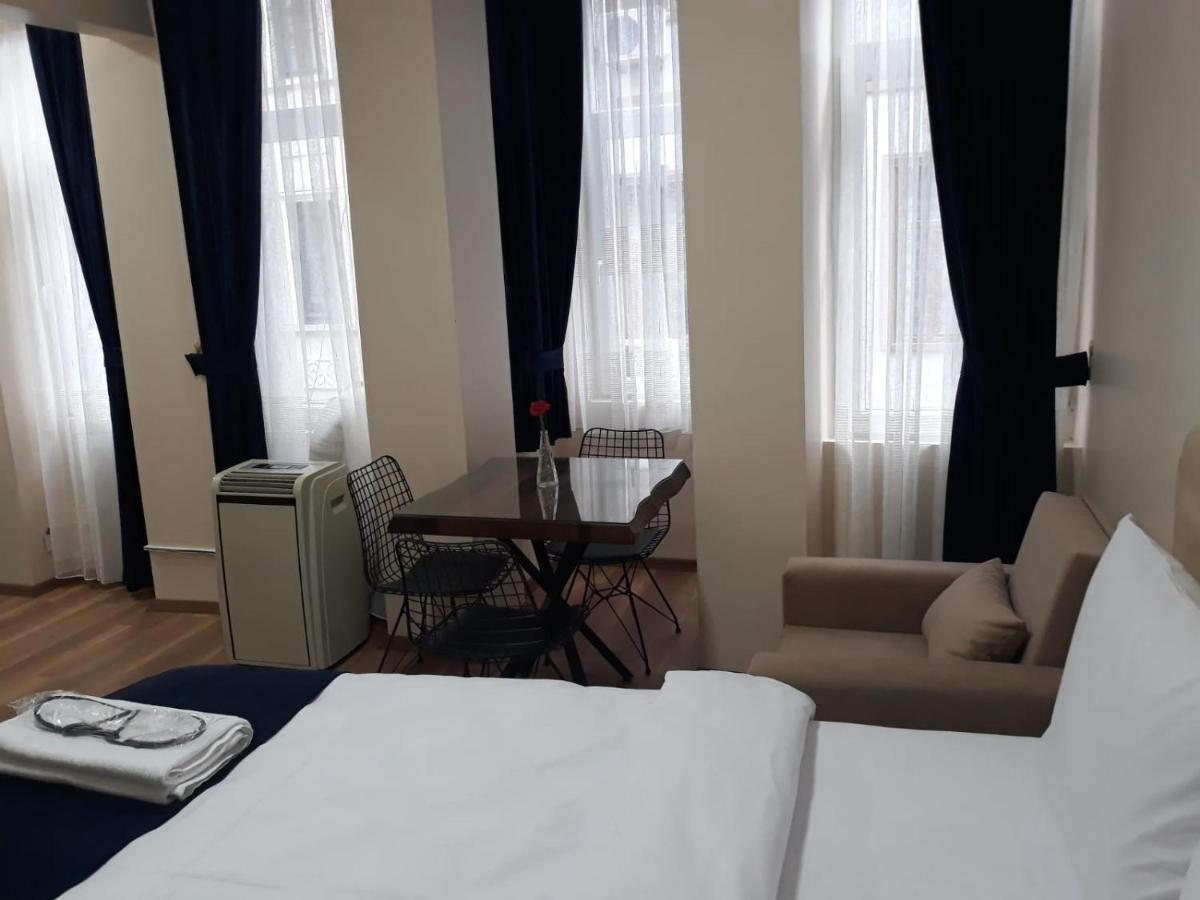 Taksim Pera Aparts Aparthotel Istanbul Ngoại thất bức ảnh